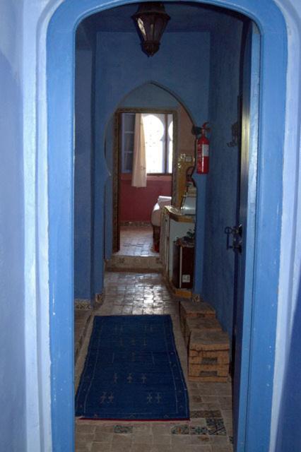 Dar El Moualim Appartement Chefchaouen Buitenkant foto