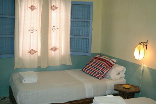 Dar El Moualim Appartement Chefchaouen Buitenkant foto