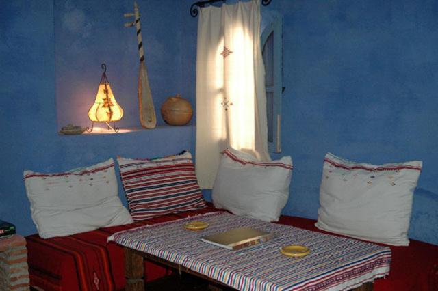 Dar El Moualim Appartement Chefchaouen Buitenkant foto