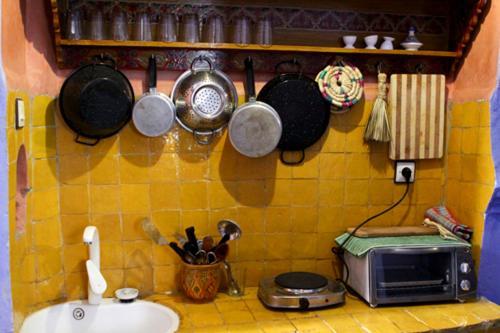 Dar El Moualim Appartement Chefchaouen Kamer foto