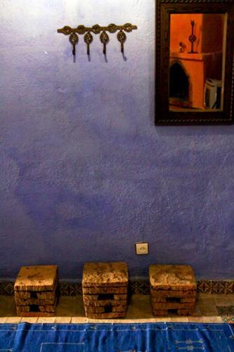 Dar El Moualim Appartement Chefchaouen Kamer foto