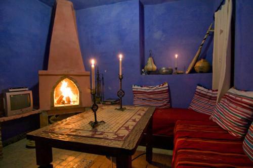 Dar El Moualim Appartement Chefchaouen Kamer foto