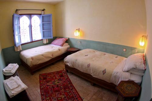 Dar El Moualim Appartement Chefchaouen Kamer foto