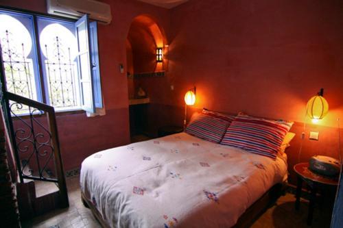 Dar El Moualim Appartement Chefchaouen Kamer foto