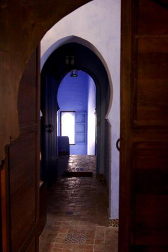 Dar El Moualim Appartement Chefchaouen Kamer foto