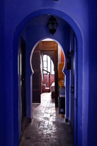 Dar El Moualim Appartement Chefchaouen Kamer foto