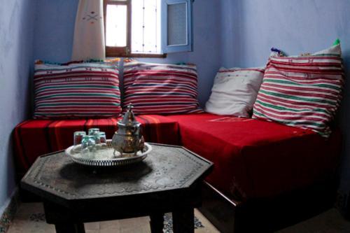 Dar El Moualim Appartement Chefchaouen Kamer foto