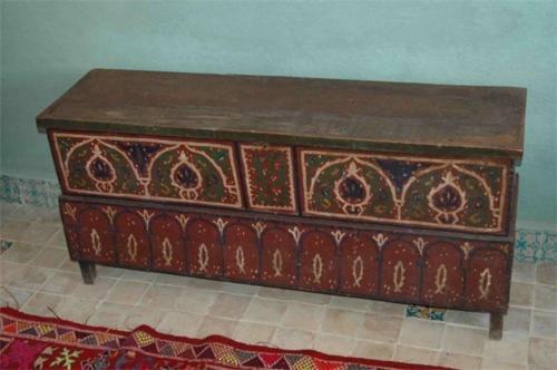 Dar El Moualim Appartement Chefchaouen Kamer foto